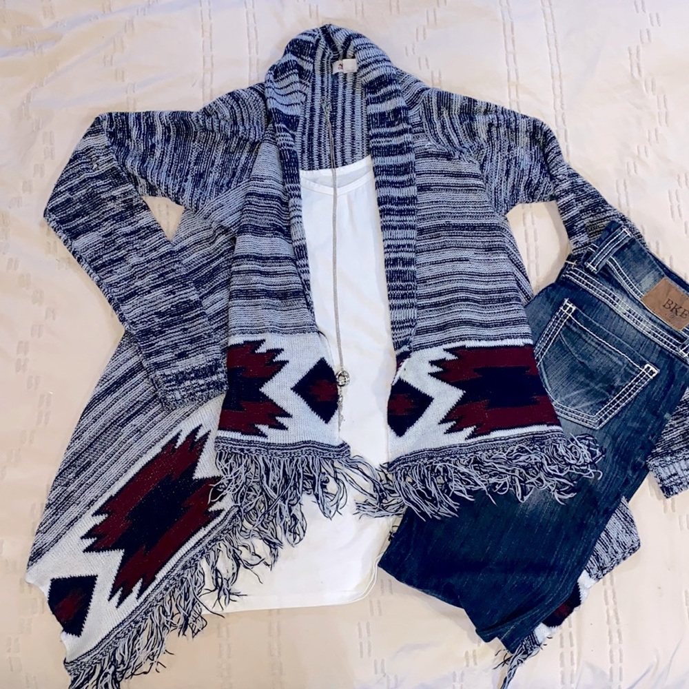 Arizona Jean Co. Southwest Style Cardigan